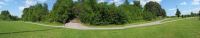 Dufferin to right of stairs to Nichols Park looking east.jpg